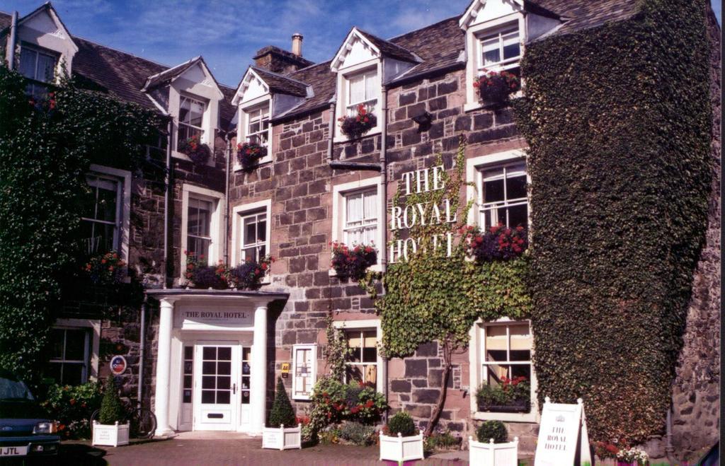 The Royal Hotel Comrie Exterior photo
